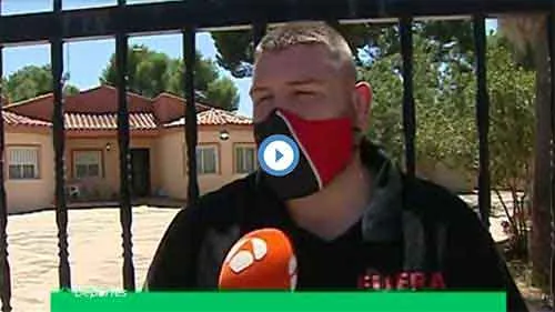 Artículo en Antena 3 sobre Fuera Okupas