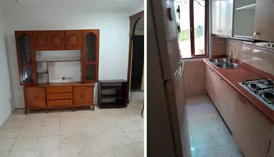 Desokupa en Granada - Perroflautas desalojados tras negociación contundente